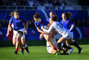 XV de France féminin : double duel contre l'Angleterre en novembre