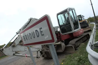 Le tour des travaux en cours à Brioude (Haute-Loire) en photos