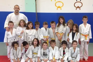 Les jeunes judokas fortement mobilisés
