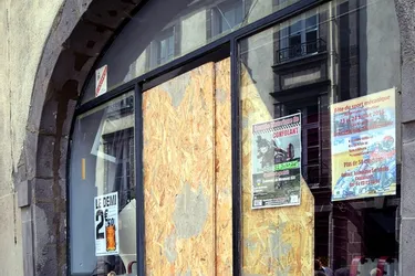 Riom: la vitrine cassée pour 60 euros