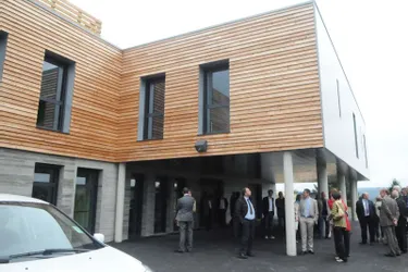 Le nouveau bâtiment du pôle de réhabilitation psychosociale a été inauguré hier