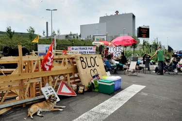 Clermont : le blocus se poursuit à l’incinérateur, au moins jusqu'à mardi
