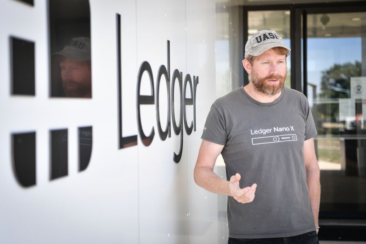 Le Vierzonnais Éric Larchevêque, co-fondateur de Ledger et serial  entrepreneur - Le Berry Républicain