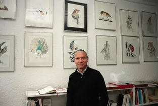 Régis Guillot présente « Animonuments » à la librairie Nos racines d’Auvergne, place de la Victoire à Clermont-Ferrand