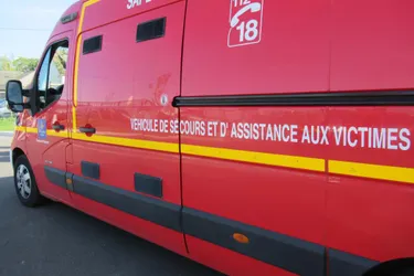 Grièvement blessé sur une départementale près de Brioude (Haute-Loire), le cycliste est évacué par hélicoptère