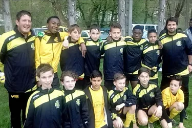 Les U13, vice-champions de la Corrèze