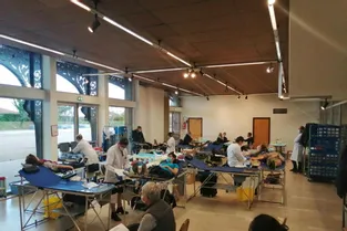 A Châtel-Guyon (Puy-de-Dôme), la collecte de sang a fait le plein