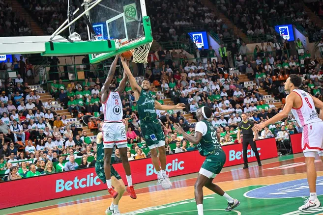 Face au leader Cholet, le Limoges CSP n’a rien lâché