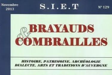 « Brayauds et Combrailles » est en vente