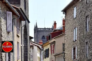 L'association Saint-Flour Shopping (Cantal) participe au concours du plus beau centre-ville