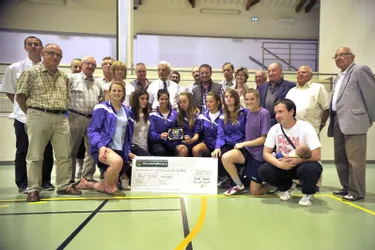 Handball : Les filles de Saint-mamet honorées