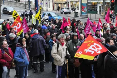 Forte mobilisation syndicale pour défendre le droit de grève