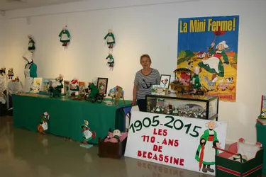 Une exposition est présentée par Michèle Giraud à l’espace François-Mitterrand