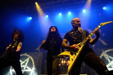 Retour au metal des 80’s avec Anthrax