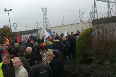 EDF : deux cents manifestants à Bayet
