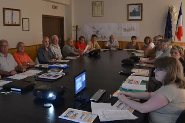 Le comité de pilotage de prévention des déchets était réuni jeudi à Sainte-Florine