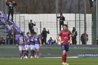 Ligue 1 : retour en images sur la défaite du Clermont Foot face à Toulouse