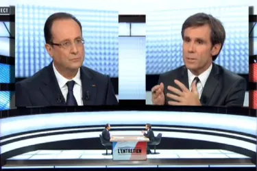 L'intervention télévisée de François Hollande (revoir)
