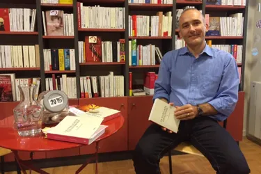 Pierre Raufast présentait hier à La Librairie son deuxième roman