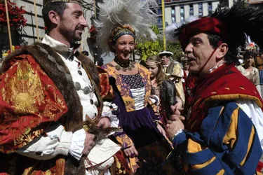 Le retour du roi au Puy, thème de la 30e édition des Fêtes Renaissance