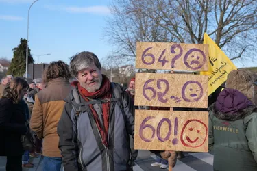 Mobilisation contre la réforme des retraites à Guéret : « On espère faire reculer le gouvernement »