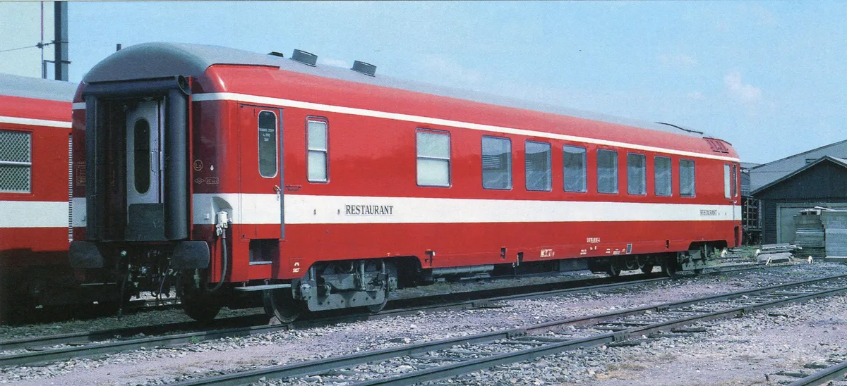 La voiture-restaurant 2419 D, d'un Armistice à l'autre | SNCF La voiture-restaurant 2419 D, d'un Armistice à l'autre | SNCF