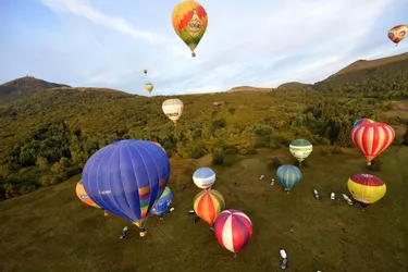 Trois montgolfières du Puy-de-Dôme vont tenter de traverser la Manche