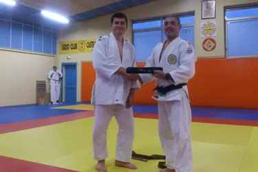 Une nouvelle ceinture noire au judo