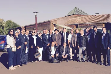 Hier, le lycée agricole accueillait une délégation marocaine