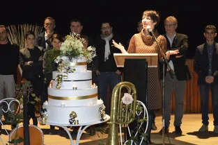 La maire d’Ambert Myriam Fougère a présenté ses vœux à la population, vendredi soir