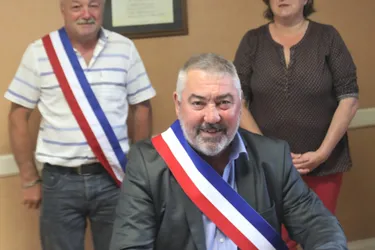 Norbert Brunol, réélu maire de Saint-Léopardin-d’Augy