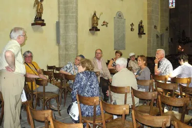L’église Saint-Léger, édifice d’art et d’histoire, à visiter avec le guide de la paroisse