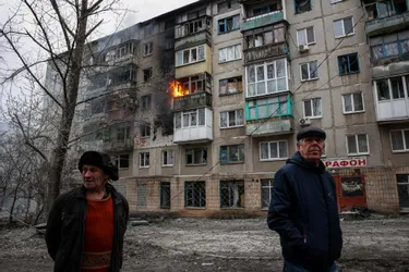 Nouvelles frappes meurtrières sur l'Ukraine