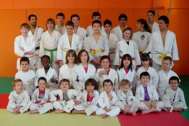 Les jeunes judokas en force sur le tatami