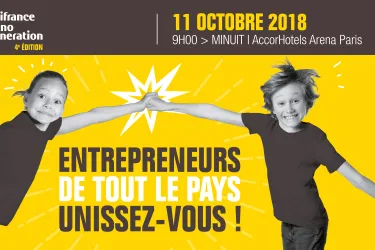 Bpifrance Inno Generation 4 : Save The Date (11 octobre 2018)