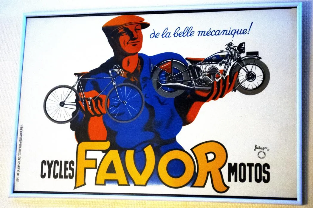 Favor – Cycles et motocyclettes Favor – Une histoire clermontoise - Editions vals allier