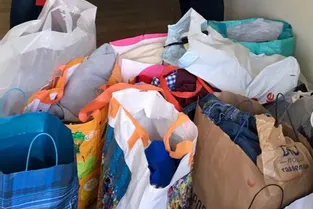 Le lycée La Fayette a organisé une collecte de vêtements