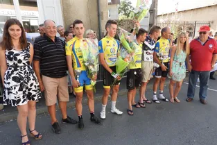 Larpe remporte le prix cycliste A.-Gagnet