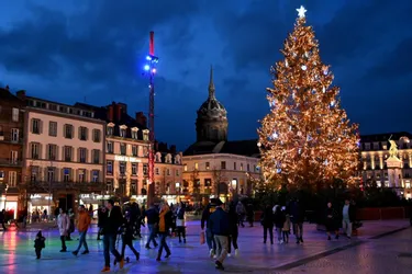 Neuf choses à savoir sur l'arrivée du sapin de Noël place de Jaude à Clermont-Ferrand