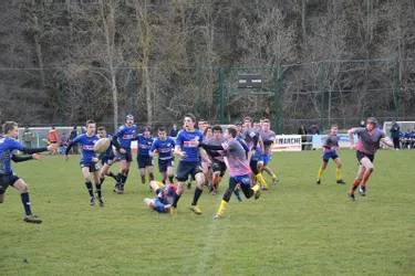Week-end de reprise pour le Rugby Club de Saint-Flour