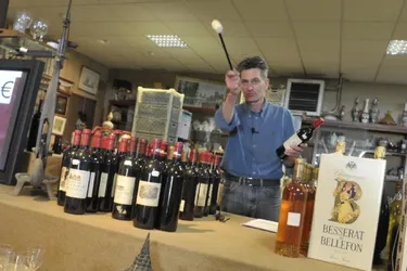 Première vente de vins en direct sur Internet pour Brivenchères