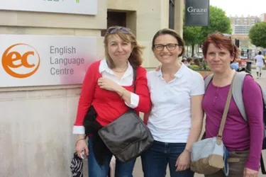 Séjour linguistique pour trois enseignantes