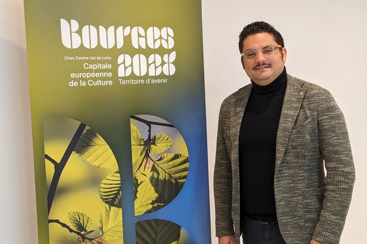Anthony Pinon pilote le fonds de dotation de Bourges 2028 - Le Berry ...