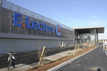 Le chantier de l’hypermarché Leclerc touche à sa fin après 18 mois de travaux gigantesques
