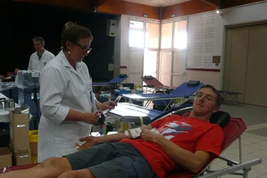 Le don du sang a mobilisé 220 personnes