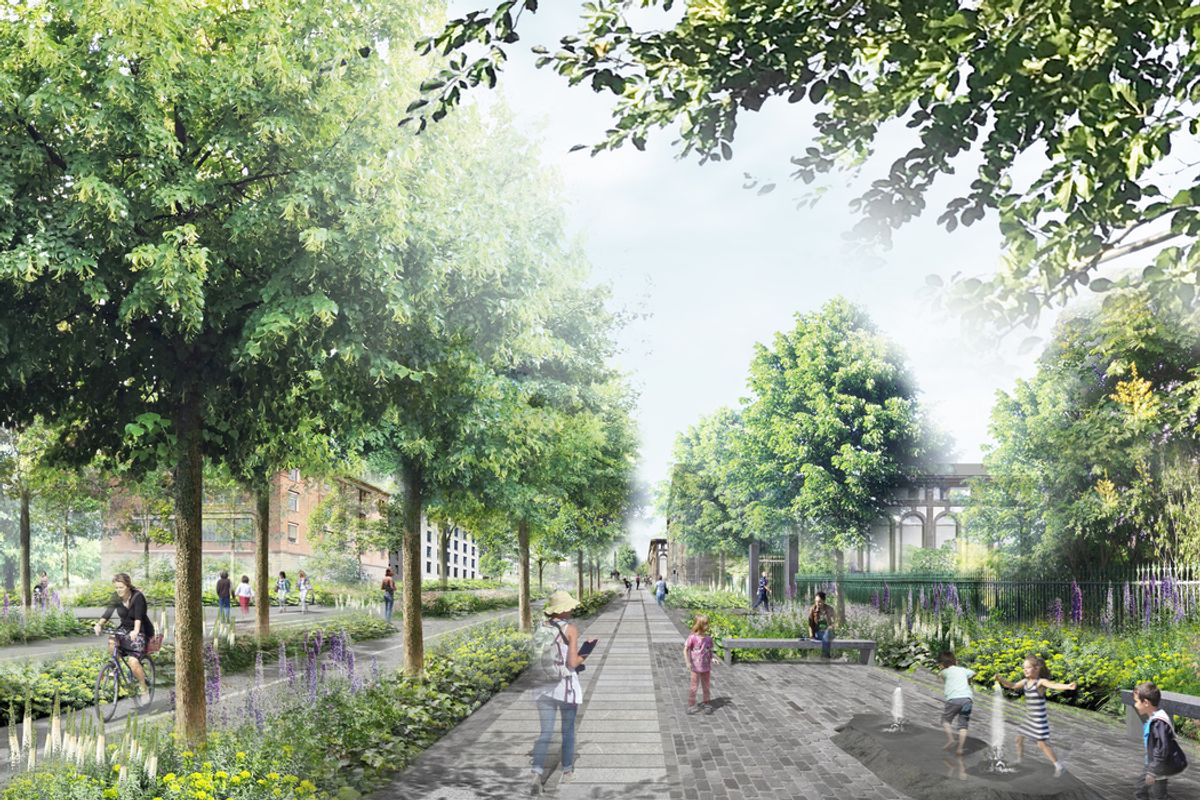 Changement climatique, solutions d'entretien... Quels arbres et plantes orneront bientôt la ville de Clermont-Ferrand ?