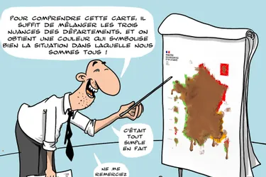 Rouge ou vert sur la carte du déconfinement : qu'est-ce que cela va réellement changer pour l'Auvergne ?