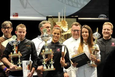 Une apprentie pâtissière aux doigts d'or remporte le concours junior du Salon du chocolat