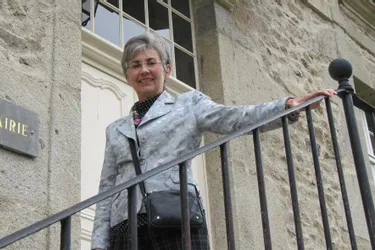 Renée Nicoux fait partie des maires nouvellement élus à la suite des dernières municipales