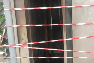Clermont: l'ascenseur des Carmes incendié dans la nuit